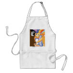 Artist at work aprons