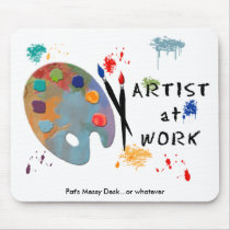 Artist At Work