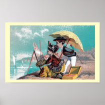 Artist at Work Poster