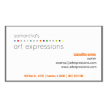 artist business card (contact to customise)