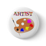 Artist Pinback Buttons