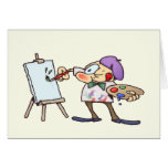 Artist cards