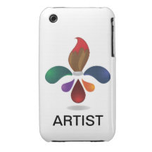 Artist iPhone 3 Case