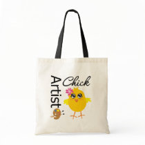 Artist Chick Canvas Bag