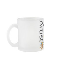 Artist Chick Coffee Mugs