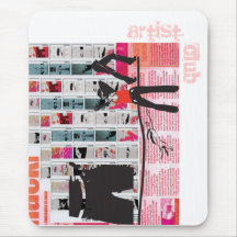 artist club mouse pad