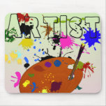 Artist Colourful Mousepad