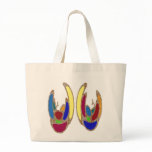 Artist Created:  Exotic Cactus Hand Shaped Tote Bags