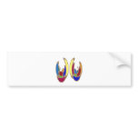 Artist Created:  Exotic Cactus Hand Shaped bumper stickers