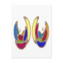 Artist Created:  Exotic Cactus Hand Shaped