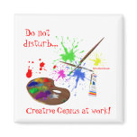 Artist Creating-Humour