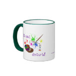 Artist Creating-Humour Coffee Mug