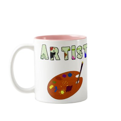 Artist Creative Coffee Mug by ecogreenbags