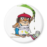 Artist Critter magnets