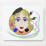 Artist Girl With Blue Eyes