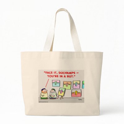 artist in a rut bag by rexfmay