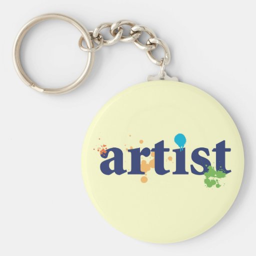 Artist Key Chain