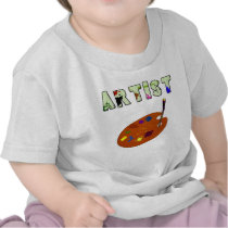 Artist Kids Shirt