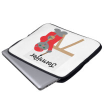 Artist Kitty Cat Customizable Laptop Computer Sleeves