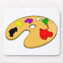 Artist mousepad