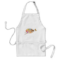 Artist Palette Apron