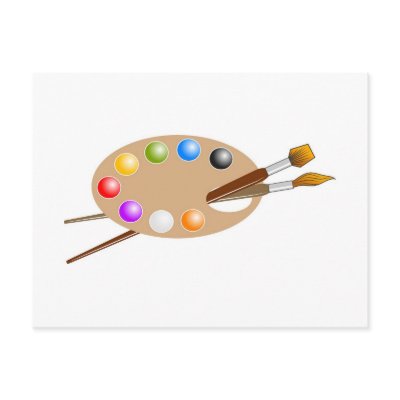 Artist Palette by prawny