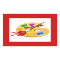 Artist Palette Stickers
