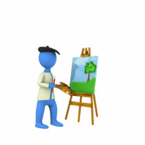 Artist Photo Sculpture