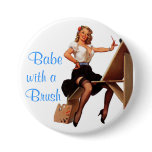 Artist Pin-Up