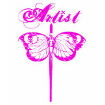 Artist - Pink t-shirts