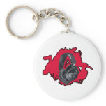 Artist Promotion Keychain