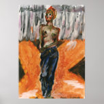 Artist Sketch - Figure of a Model