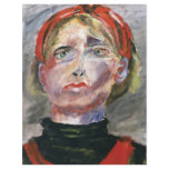 Artist Sketch - Portrait of a Model flyers