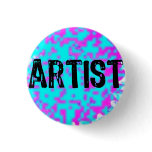 Artist- Small Spatters buttons