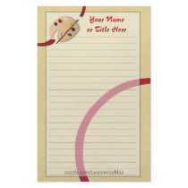 Artist Stationery