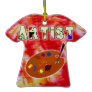 Artist Tie Dye Ornament