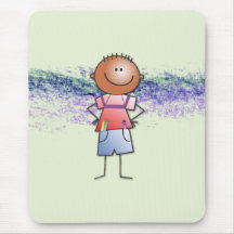 artist-to-be mousepads