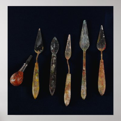 Artist Tools Poster by DJHinVA