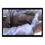 Artist Trading Card Fireman Prayer 911 2002 NY ATC business cards