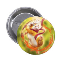 Artistic Angee 2007 Pinback Button