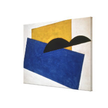 Artistic Architectonics, 1916 Stretched Canvas Prints