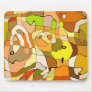 artistic background mouse mats