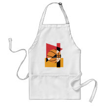 Artistic Basketball Apron