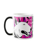 Artistic Bull Terrier Dog Breed Design Coffee Mug