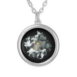 Artistic Catalpa Flower Custom Necklace