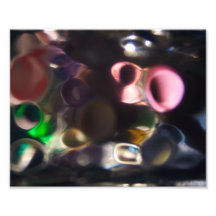 Artistic Colourful Pebbles - abstract art photo