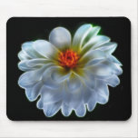Artistic dahlia and meaning mousemat