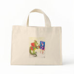 Artistic Dragon Canvas Bags