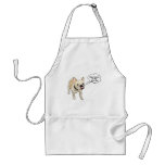 Artistic French Bulldog Projekt Dog Design Aprons