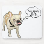 Artistic French Bulldog Projekt Dog Design Mouse Mat